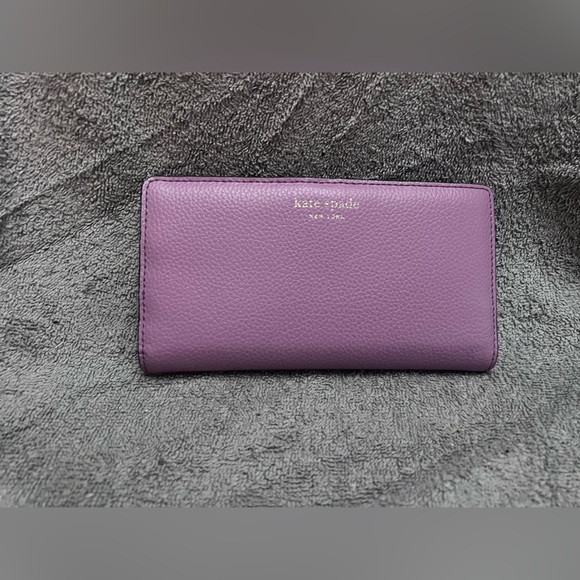 kate spade Handbags - Kate Spade Lavender Wallet